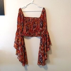 Beautiful butterfly style top